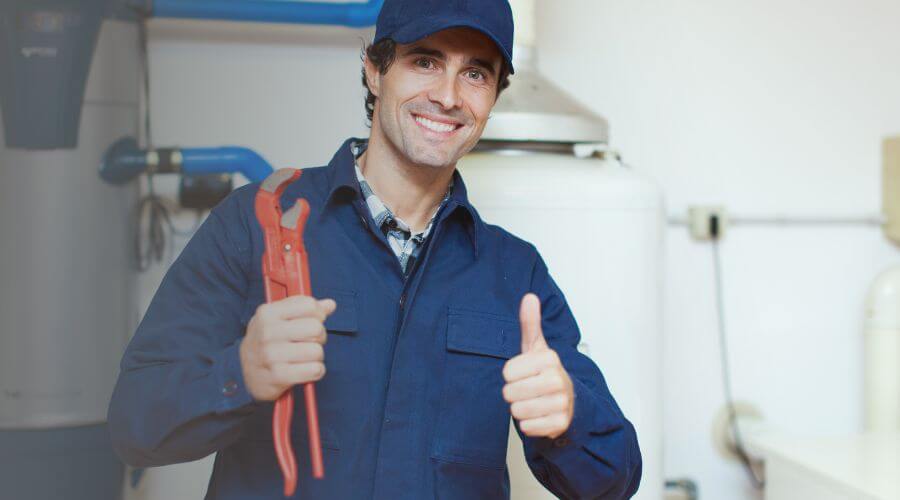 Local tankless water heater installation in Abrams, WI